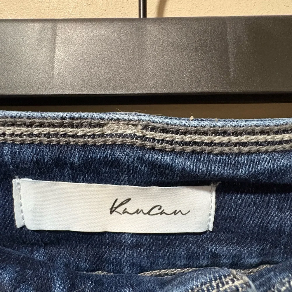 KanCan High Rise Indigo Jeans - Picture 3 of 7